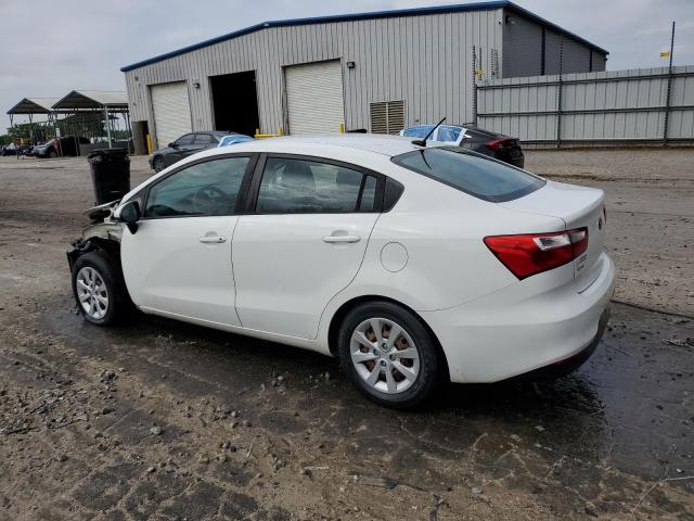  KIA RIO 2017 Белы