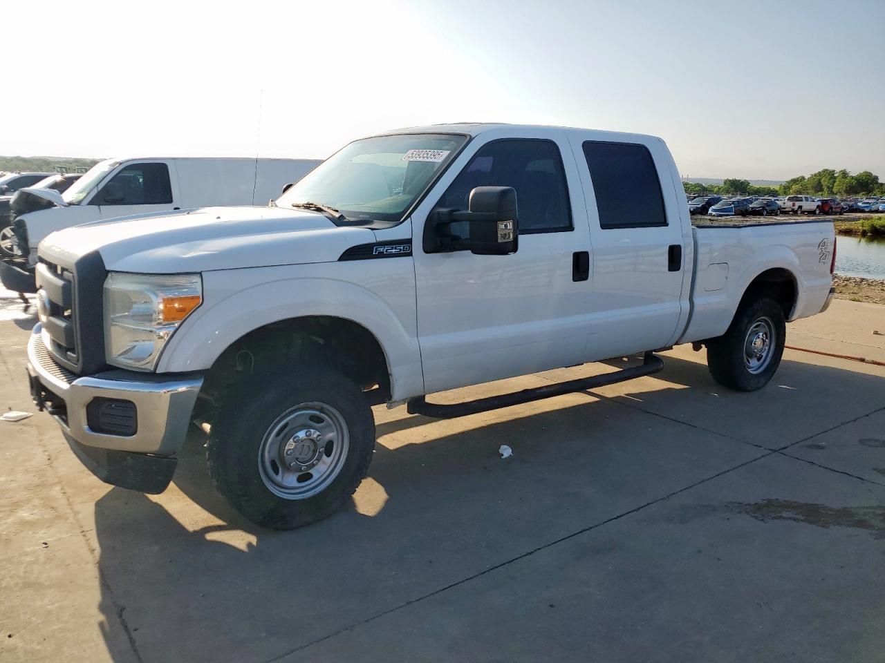 2013 Ford F250 Super Duty en Venta en Grand Prairie, TX - Rear End
