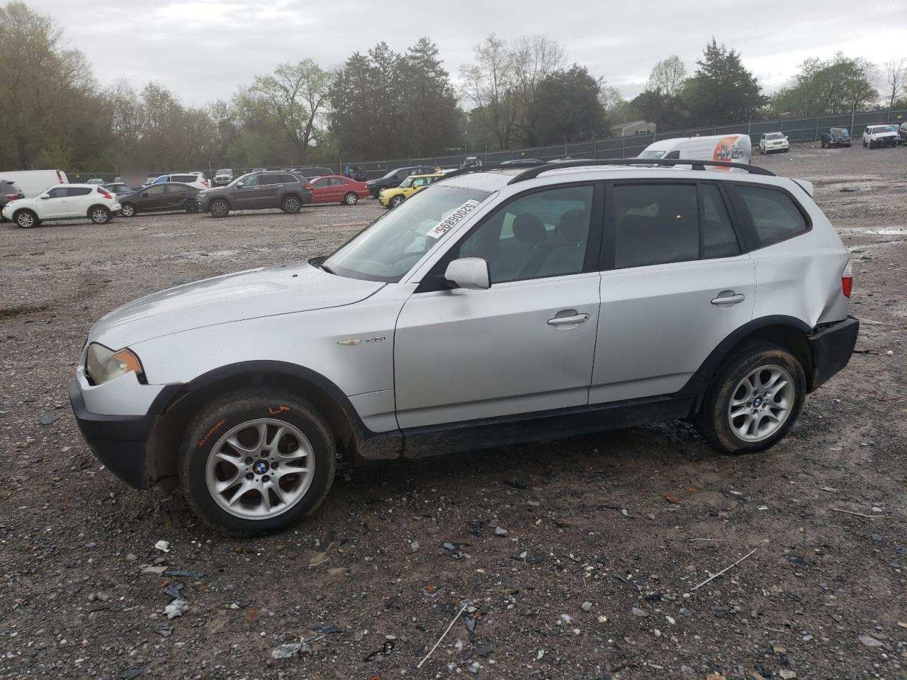 2004 Bmw X3 2.5I for Sale in Madisonville, TN - Side