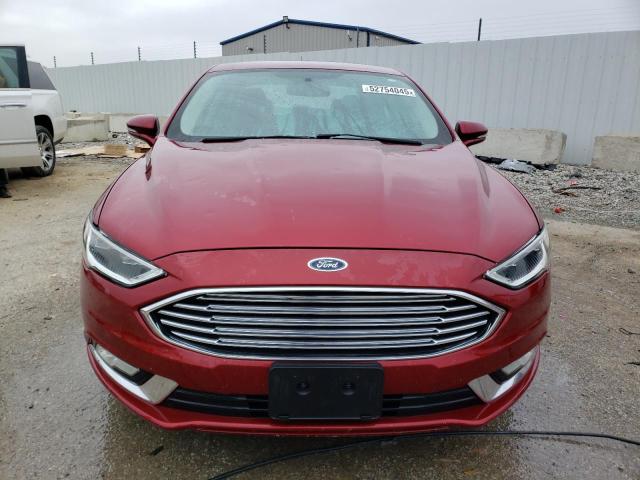 FORD FUSION 2017 Burgundy
