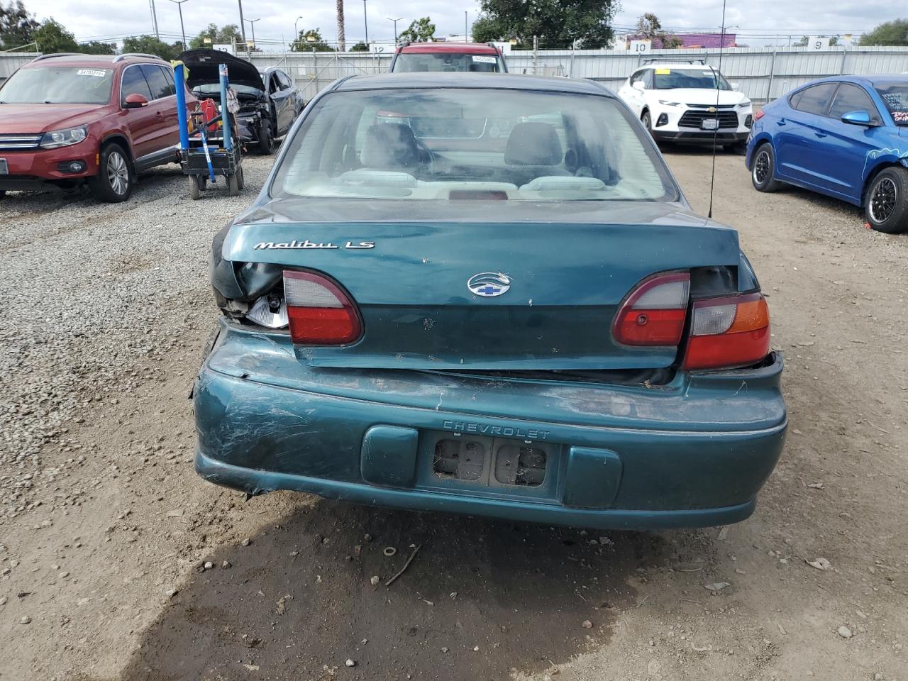2000 Chevrolet Malibu Ls VIN: 1G1NE52J7Y6209134 Lot: 54560865