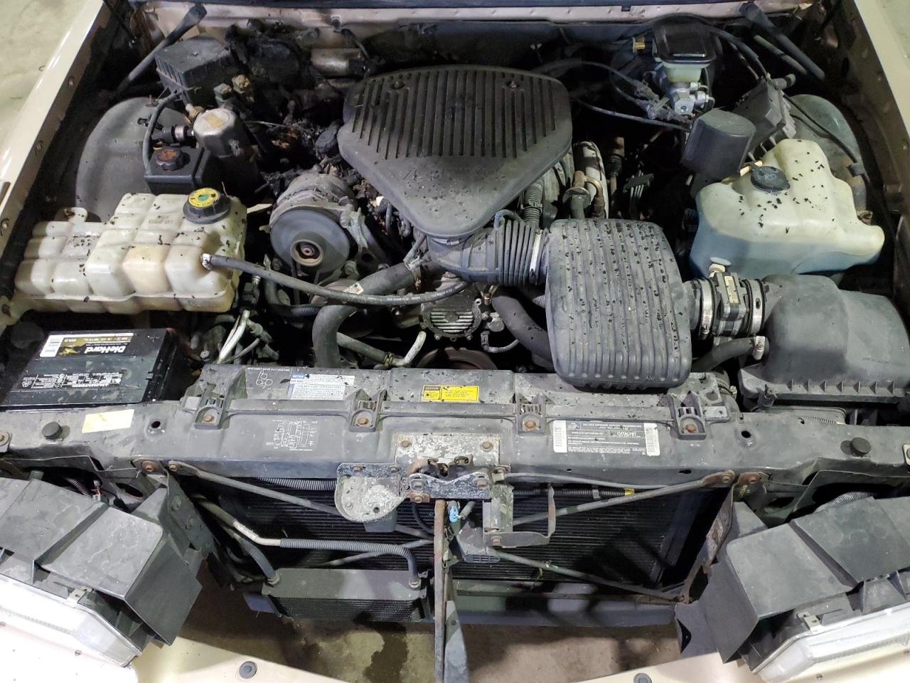 1995 Cadillac Fleetwood Base VIN: 1G6DW52P5SR715543 Lot: 51841755