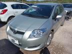 2007 TOYOTA AURIS TR D for sale at Copart BRISTOL