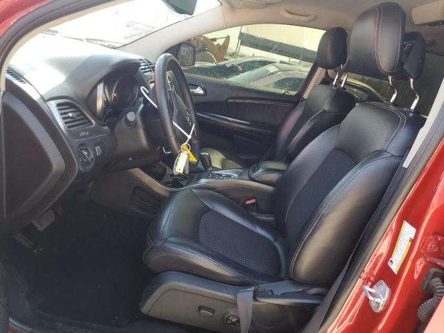  DODGE JOURNEY 2016 Red