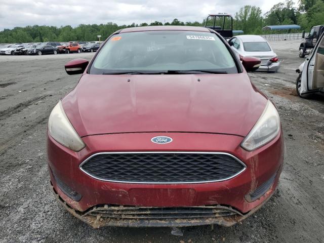 FORD FOCUS 2017 Czerwony