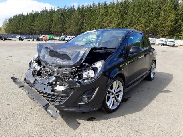 VAUXHALL CORSA SRI 2013