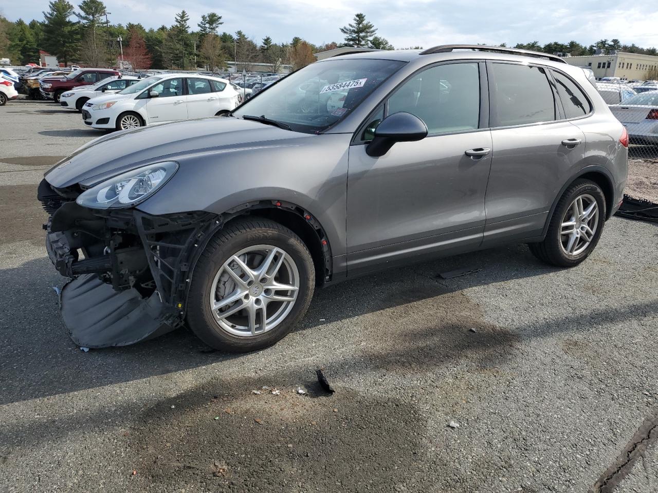 2013 Porsche Cayenne S zu verkaufen in Exeter, RI - Front End