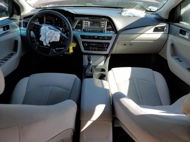  HYUNDAI SONATA 2015 Red