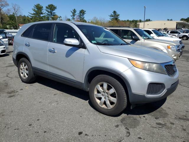  KIA SORENTO 2012 Srebrny