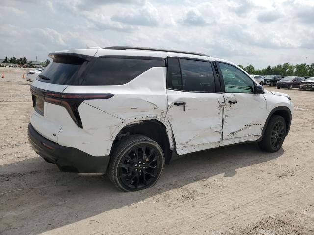  CHEVROLET TRAVERSE 2024 Білий
