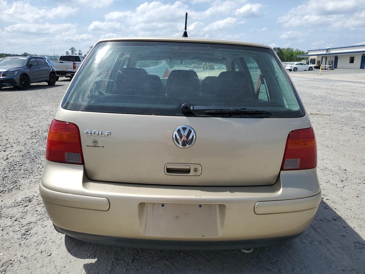 2003 Volkswagen Golf Gls VIN: 9BWGK61JX34004806 Lot: 53699975