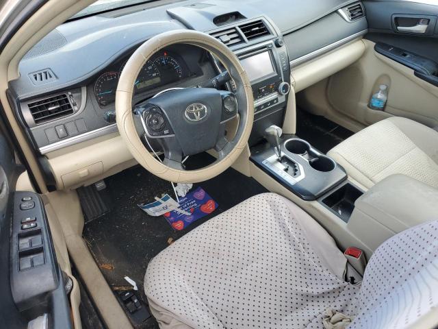  TOYOTA CAMRY 2013 tan