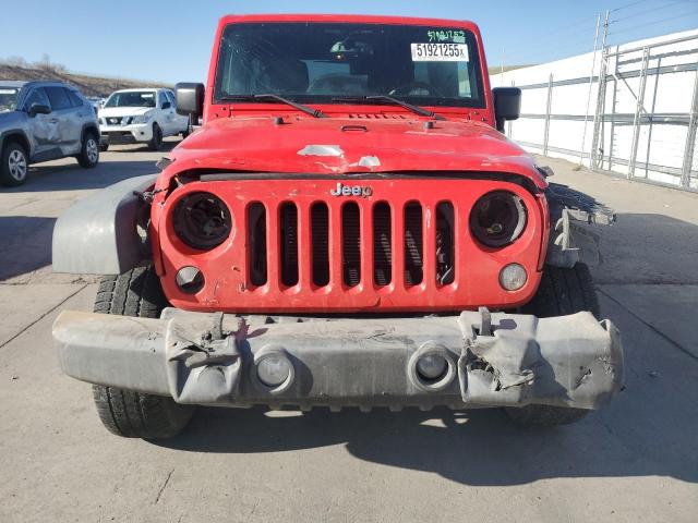 Parquets JEEP WRANGLER 2015 Red