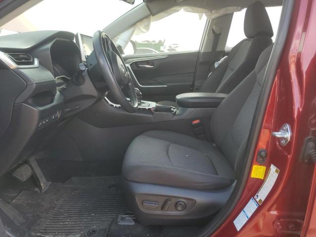 TOYOTA RAV4 2020 Червоний