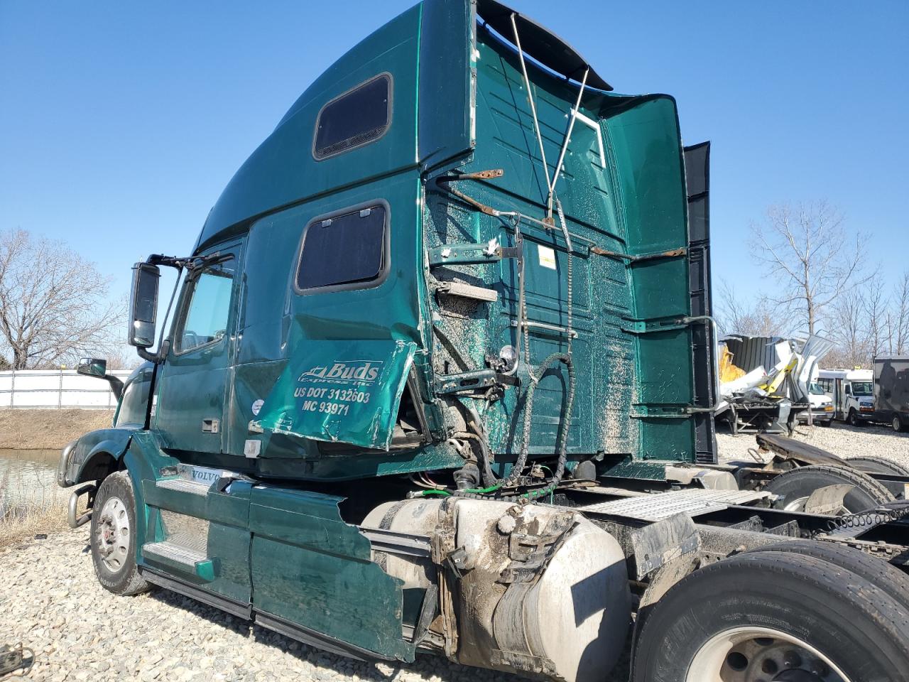 2016 Volvo Vnl Semi Truck VIN: 4V4NC9EH1GN927297 Lot: 52326305