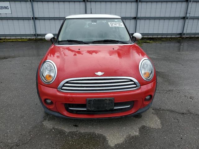  MINI COOPER 2013 Czerwony
