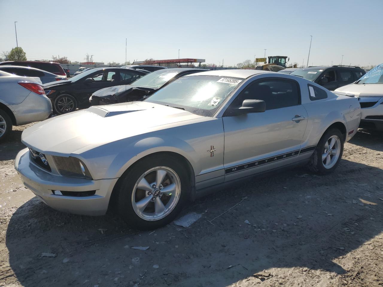 2007 Ford Mustang за продажба в Cahokia Heights, IL - Mechanical
