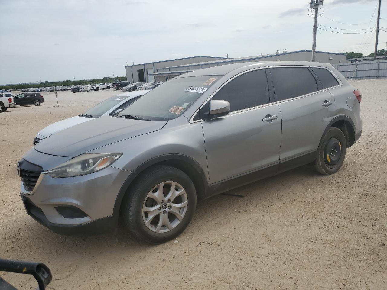 2014 Mazda Cx-9 Touring na sprzedaż w San Antonio, TX - Rear End