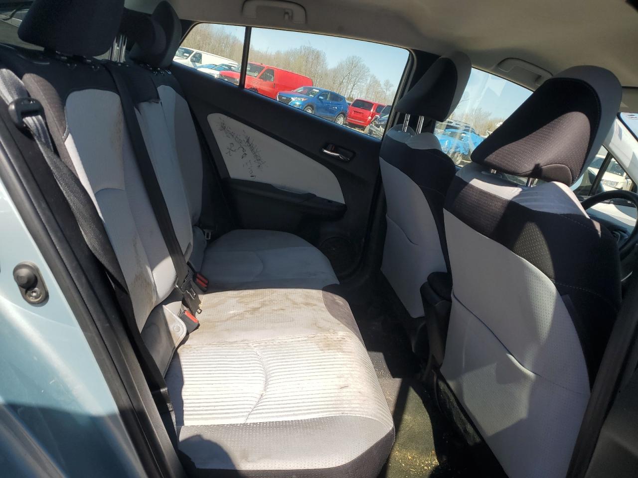 2018 Toyota Prius VIN: JTDKARFU9J3550155 Lot: 53858265