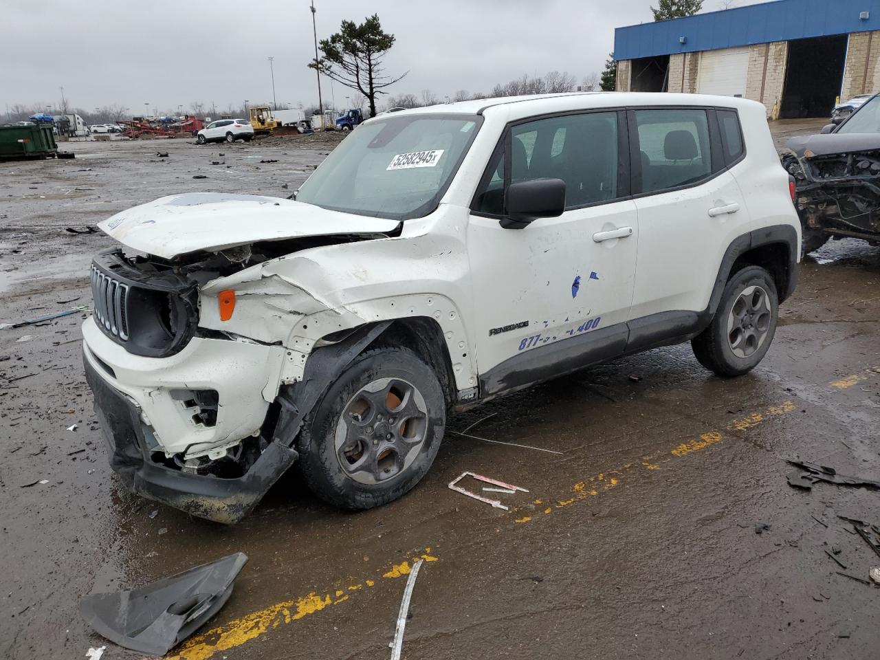 2022 Jeep Renegade Sport zu verkaufen in Woodhaven, MI - Front End