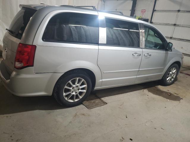 Мінівени DODGE CARAVAN 2012 Сріблястий