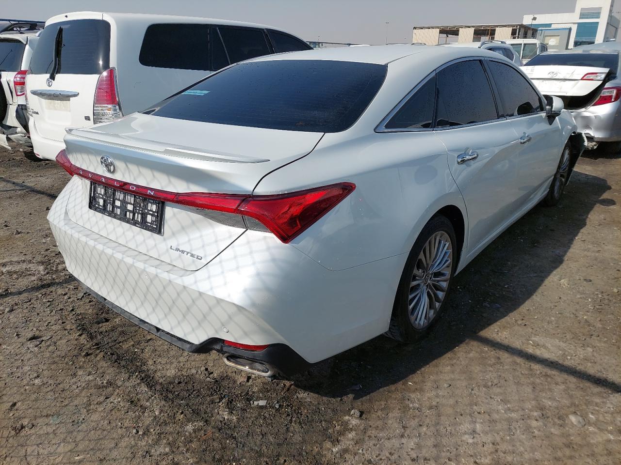 4T1BZ1FB8NU082276 - 2022 Toyota AVALON - #undefined