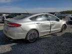2017 Ford Fusion Titanium Hev на продаже в Spartanburg, SC - Side