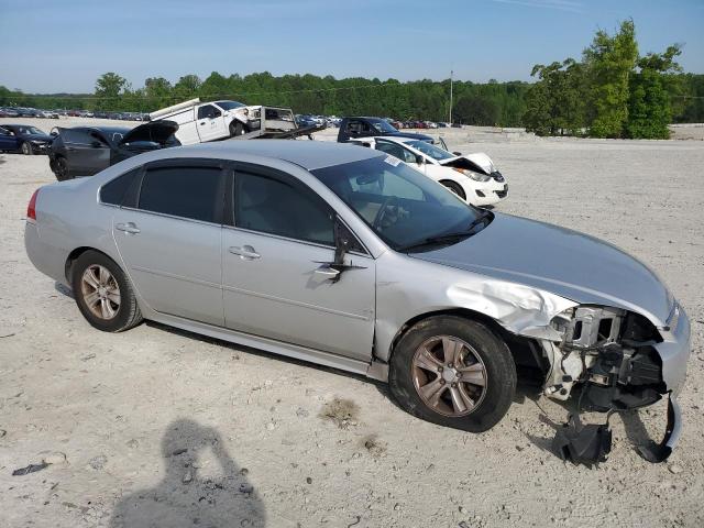 Sedans CHEVROLET IMPALA 2013 Silver