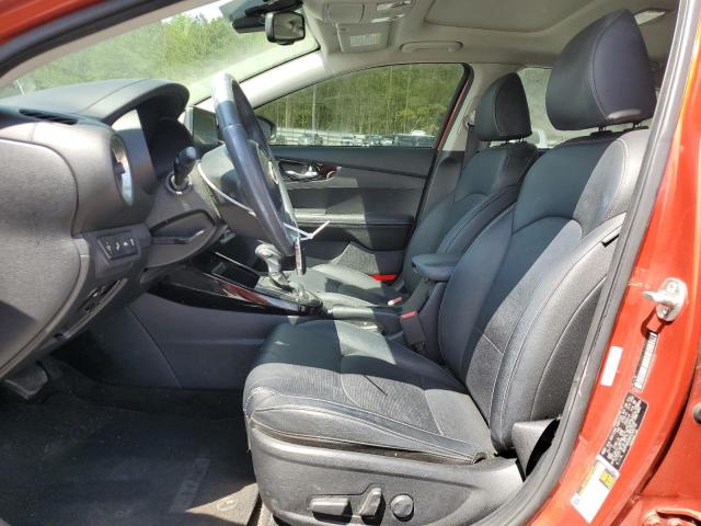  KIA FORTE 2019 Pomarańczowy