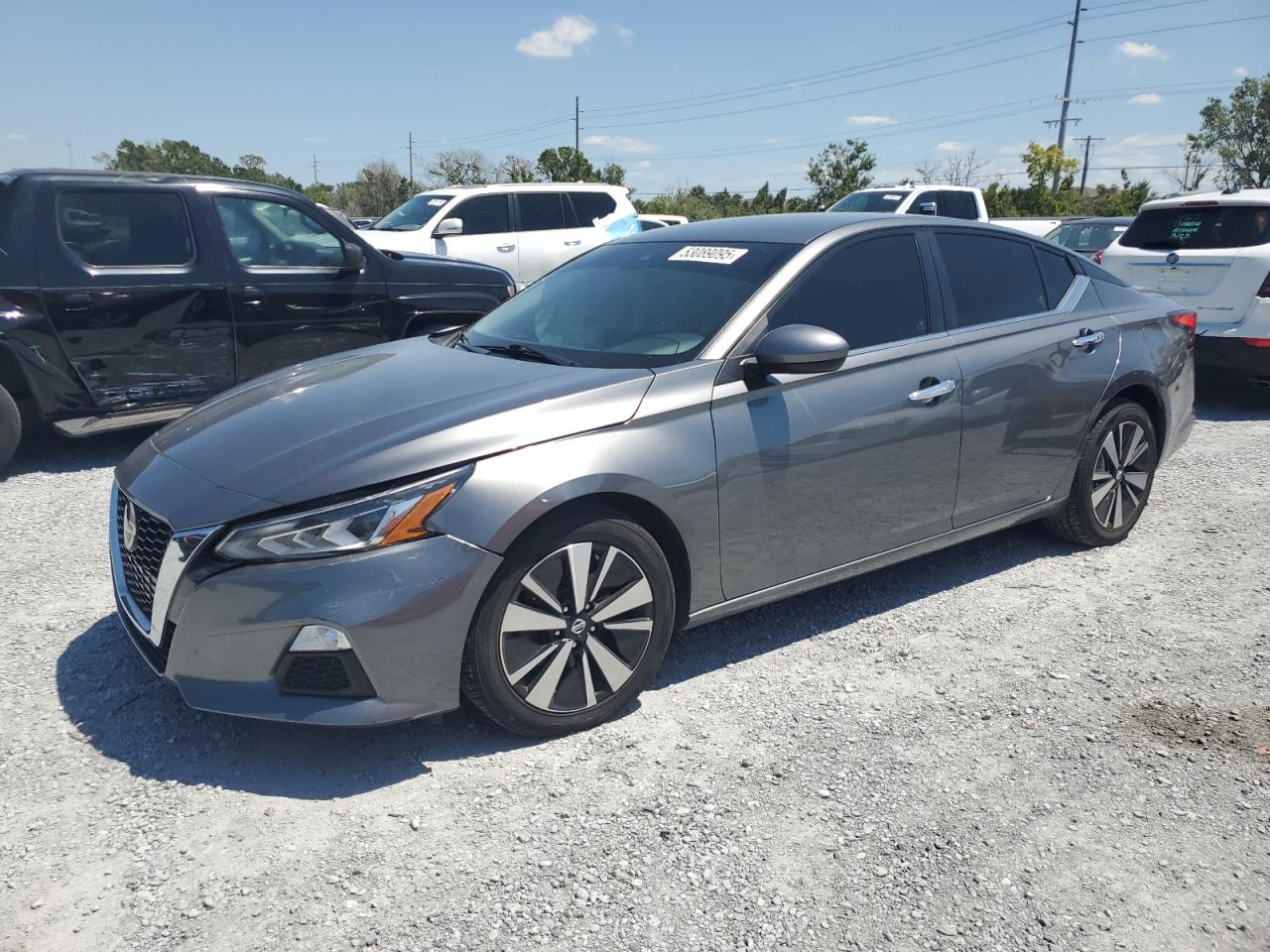 2022 Nissan Altima Sv на продаже в Riverview, FL - Side