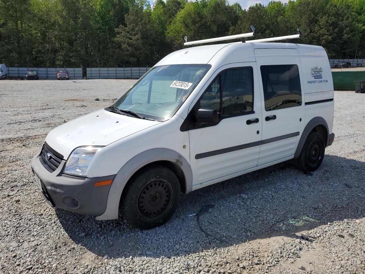 2012 Ford Transit Connect Xl იყიდება Gainesville-ში, GA - Mechanical