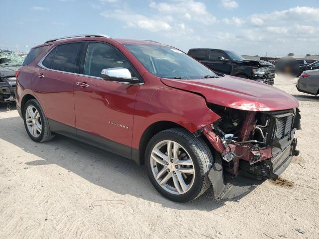  CHEVROLET EQUINOX 2019 Czerwony