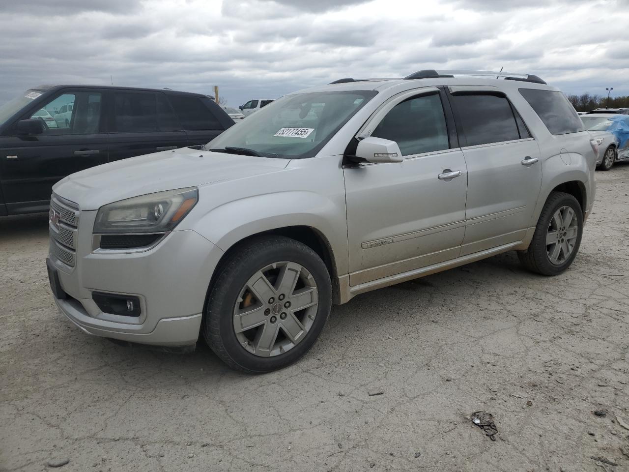 2015 Gmc Acadia Denali de vânzare în Indianapolis, IN - Hail