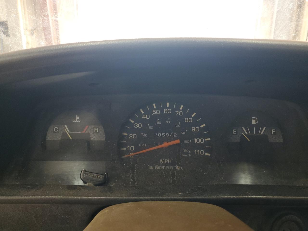1995 Toyota Pickup 1/2 Ton Short Wheelbase VIN: JT4RN81A4S5206734 Lot: 54840135
