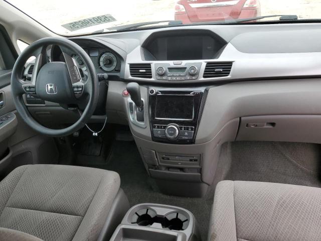  HONDA ODYSSEY 2016 Gray