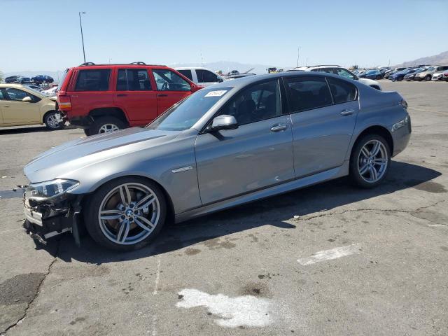  BMW 5 SERIES 2014 Серый