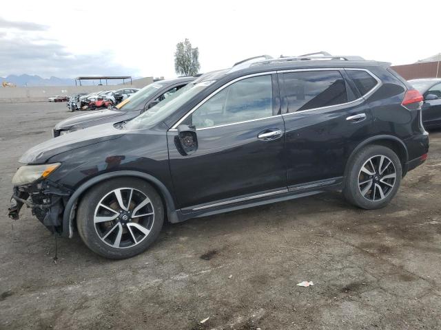  NISSAN ROGUE 2017 Black