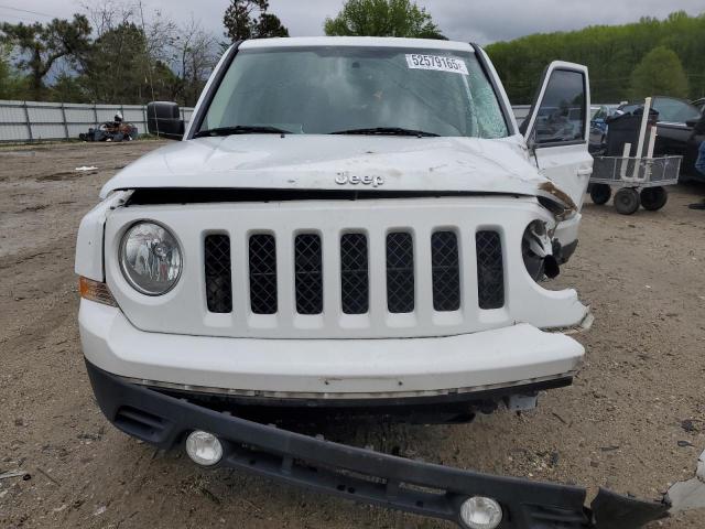  JEEP PATRIOT 2017 Biały