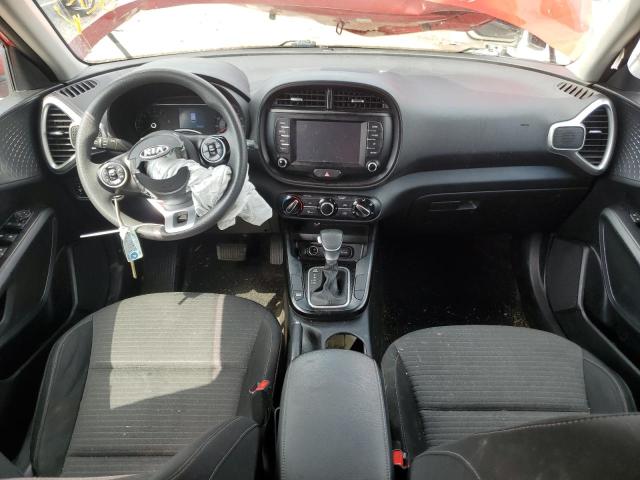  KIA SOUL 2021 Czerwony