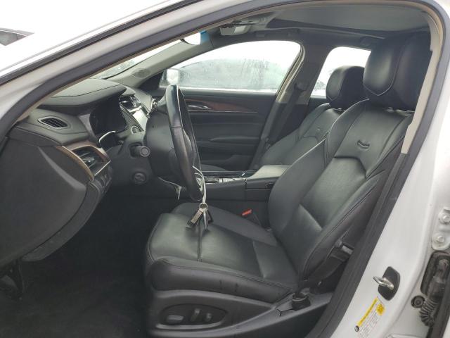Sedans CADILLAC CTS 2017 White