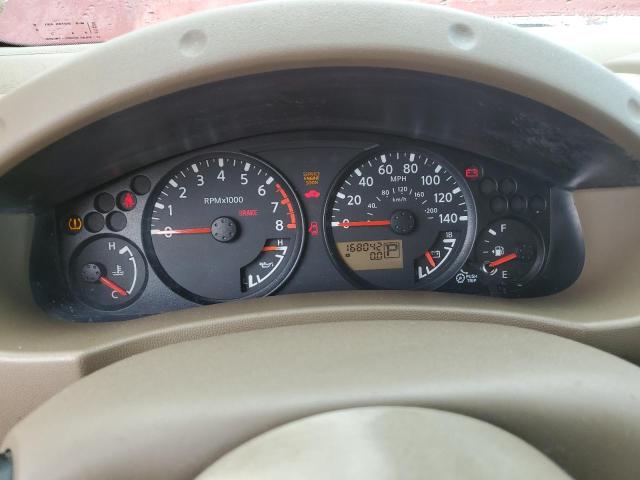2006 NISSAN FRONTIER CREW CAB LE