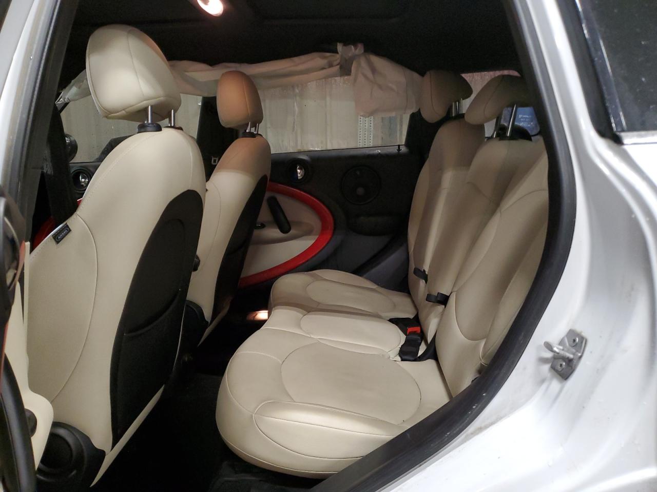 2013 Mini Cooper Countryman Jcw VIN: WMWXD1C50DWM28697 Lot: 55098715