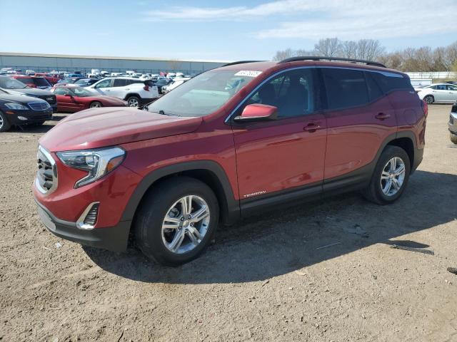  GMC TERRAIN 2019 Бургунді