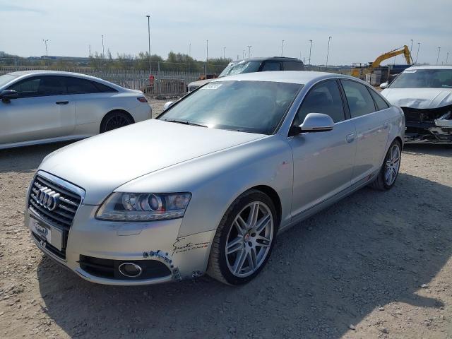 2011 AUDI A6 S LINE for sale at Copart CORBY