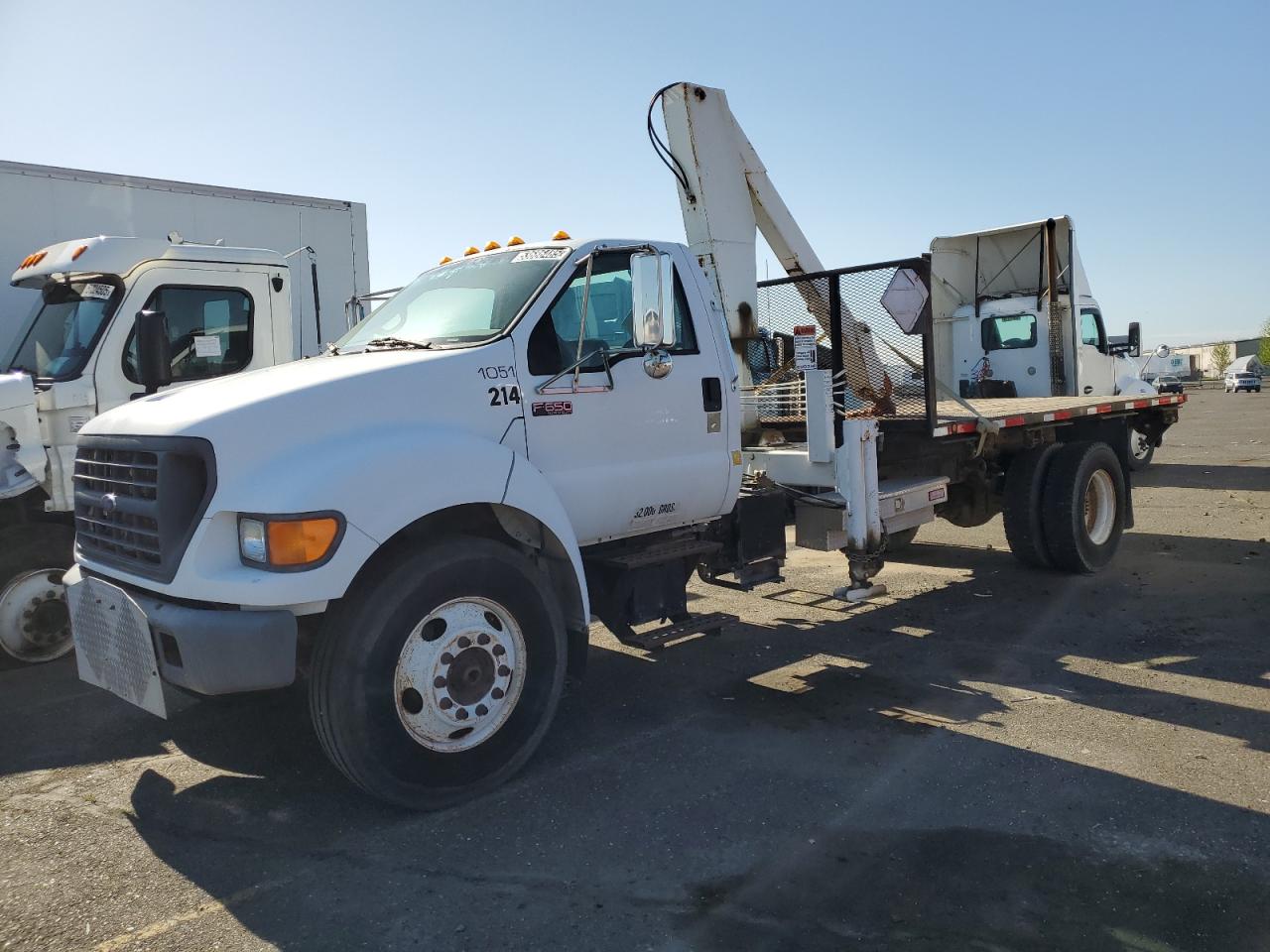 2000 Ford F650 Super Duty للبيع في Pasco، WA - Minor Dent/Scratches