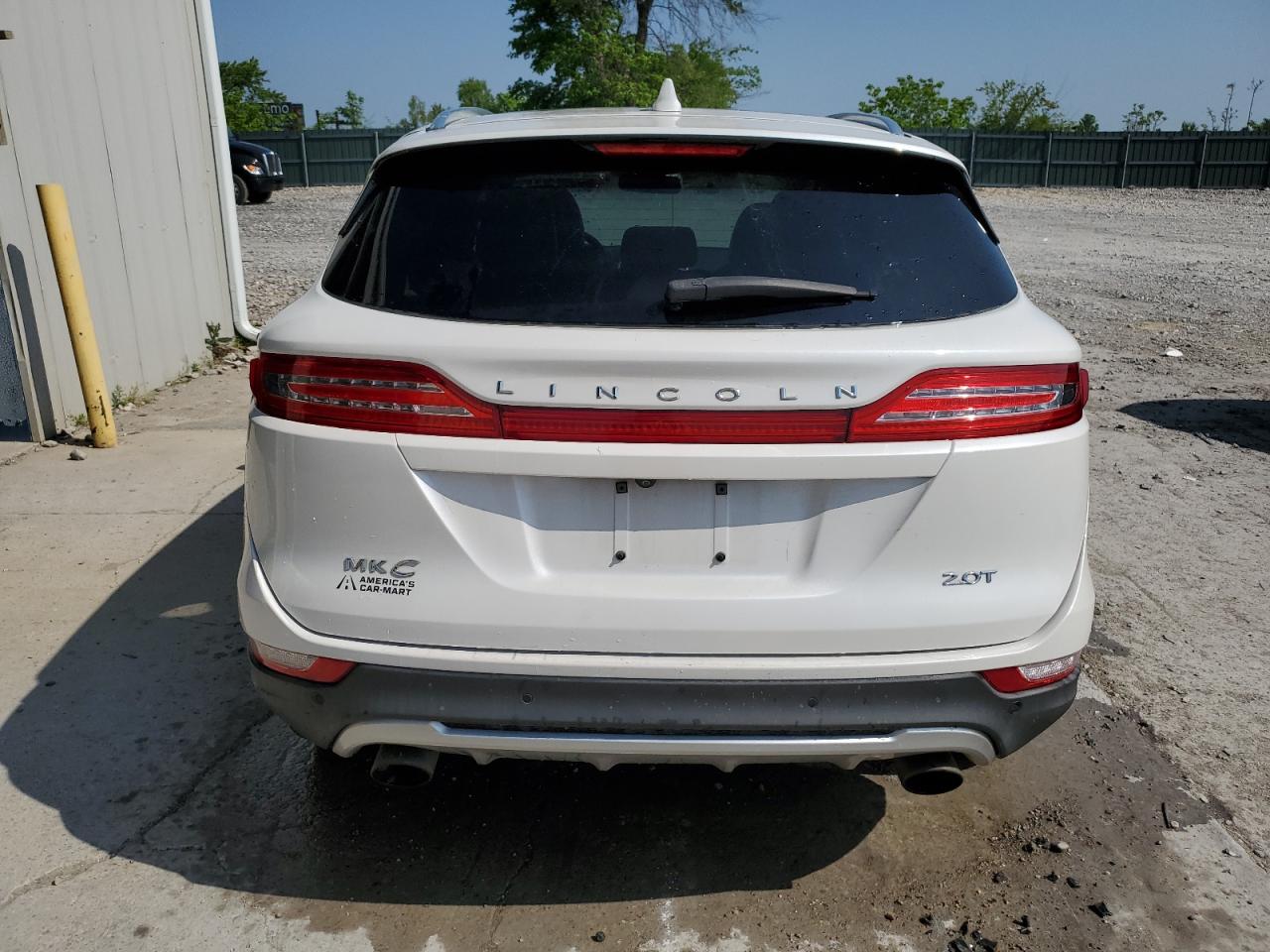 2017 Lincoln Mkc Reserve VIN: 5LMCJ3C99HUL68468 Lot: 54353615