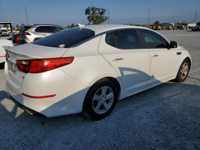  KIA OPTIMA 2014 Белы