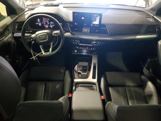  AUDI Q5 2024 Чорний