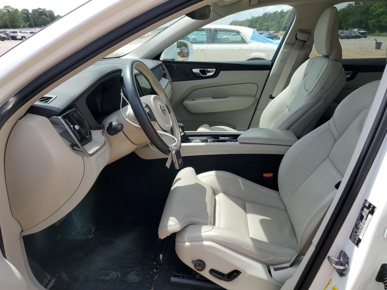 2021 Volvo Xc60 T5 Inscription VIN: YV4102RL4M1681533 Lot: 53852305