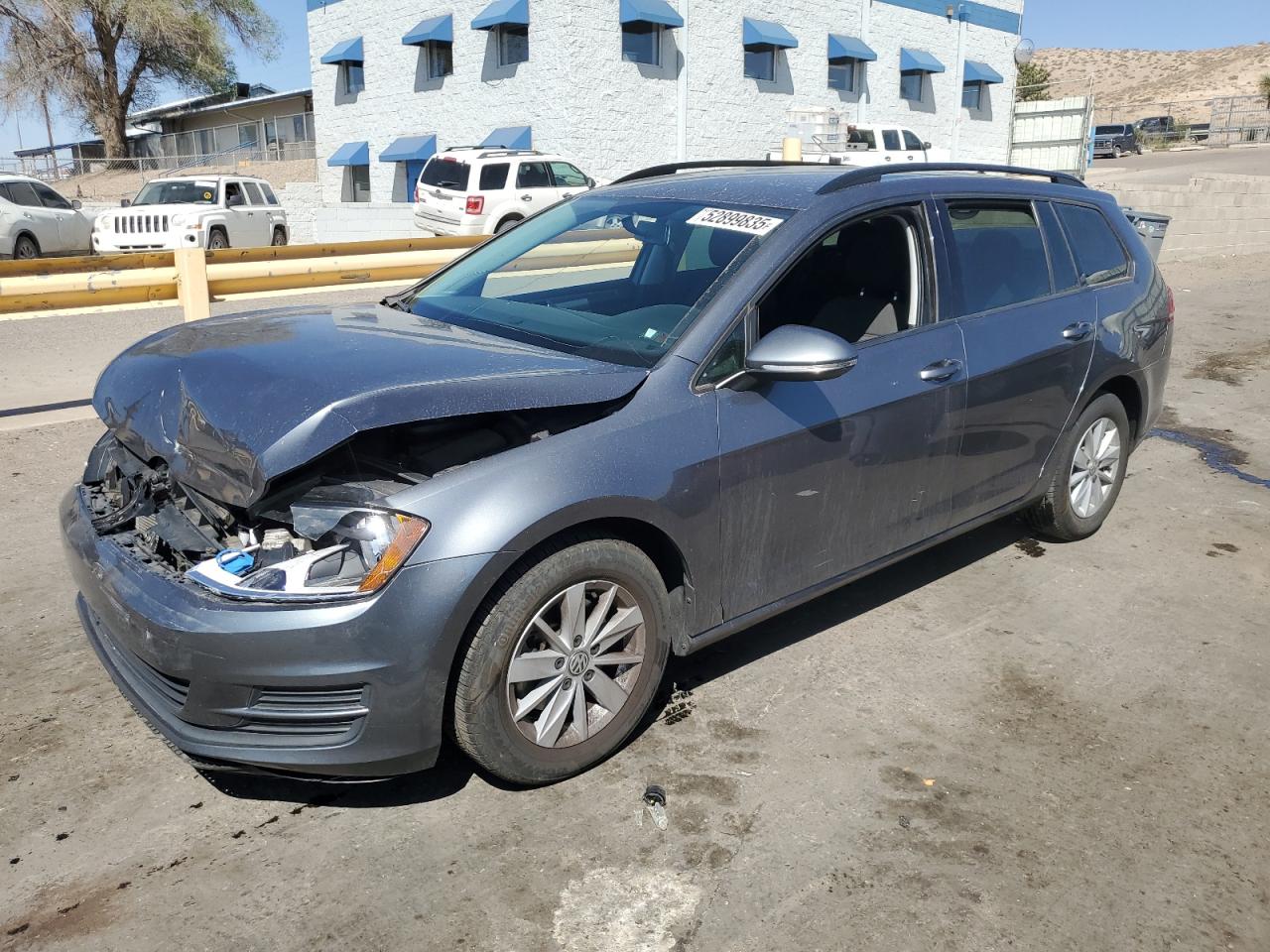 2016 Volkswagen Golf Sportwagen S للبيع في Albuquerque، NM - Front End